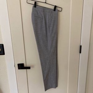 Petite Ryan-fit Light Grey Straight pants